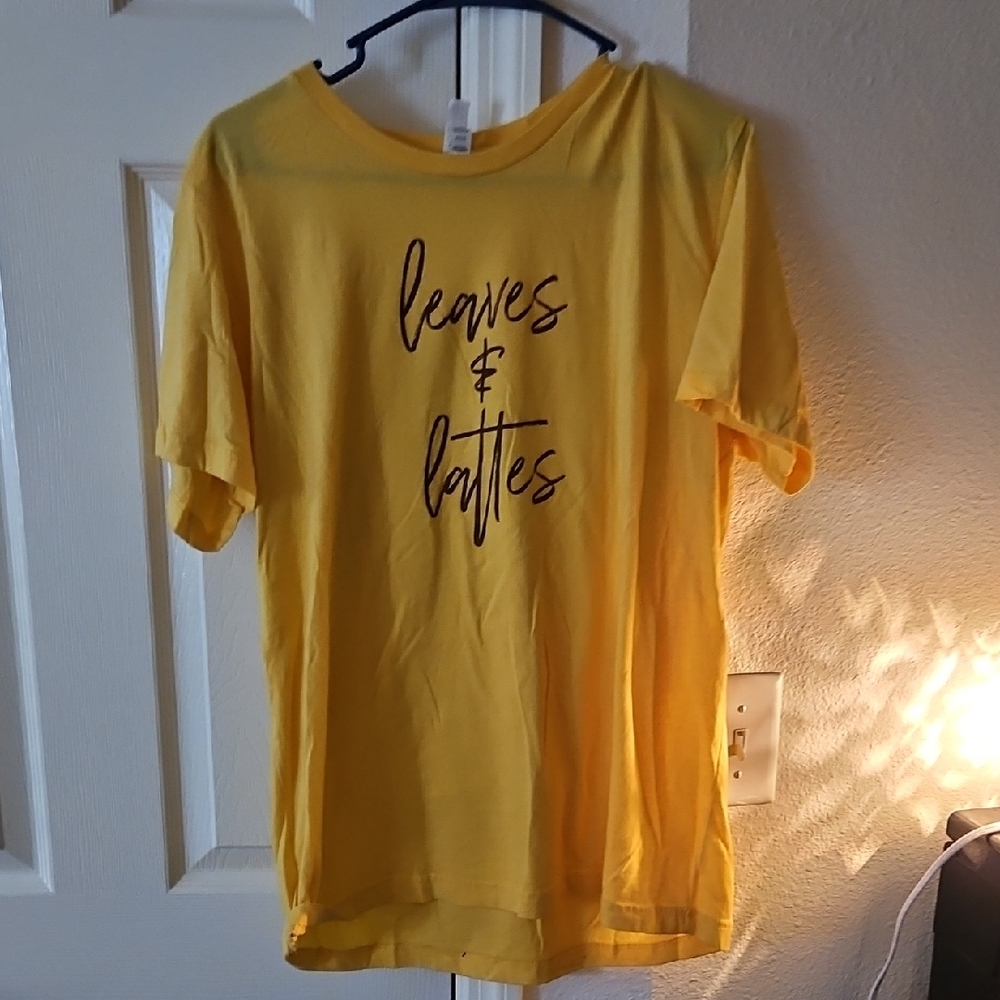 Yellow Graphic T-Shirt